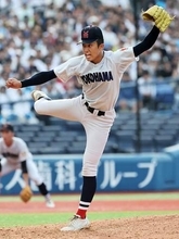 【高校野球神奈川大会】横浜・織田が130球で完投、歓喜の涙　準決勝で違和感あった右脚は万全でなくも…先発直訴
