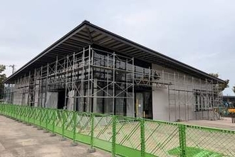 川崎・等々力緑地、マックにスタバ開店へ　サーティワンにLAWSONも、11月下旬から順次