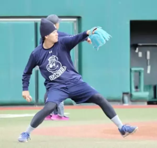 【DeNA】8年目の宮城滝太「50試合以上投げたい」　力強い投球フォーム模索、キャリアハイの活躍誓う