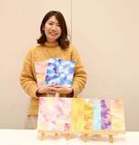 「「お絵描きしたくない」娘の言葉に衝撃受け考案…　茅ケ崎・小沢さんの「フィンガーペイント」、全国にファンの輪」の画像1