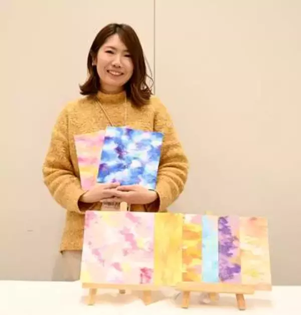 「お絵描きしたくない」娘の言葉に衝撃受け考案…　茅ケ崎・小沢さんの「フィンガーペイント」、全国にファンの輪