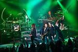 「LUNA　SEA、「故郷」神奈川・秦野で初の凱旋ライブ　「ROSIER」など16曲披露、真矢さんの演奏映像も」の画像1