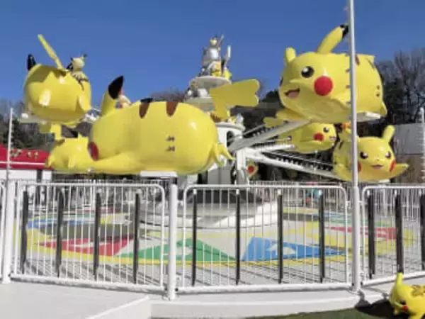 ポケモン初の屋外常設施設「ポケパーク」、よみうりランドに2月5日開業