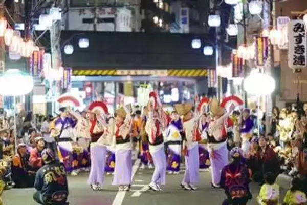 夏の風物詩「神奈川大和阿波おどり」25、26日に開催　50回記念大会は2日間で53連が参加