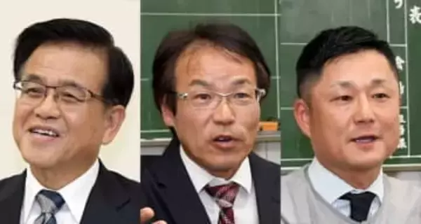 神奈川・秦野市長選挙25日投開票　現職に新人2人が挑む、現市政への評価争点に