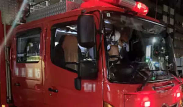 「黒煙が出ている」横浜・港南の住宅で火事　焼け跡から男性の遺体