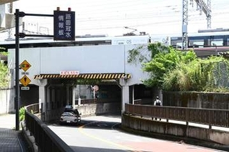 大雨で冠水恐れのアンダーパス、神奈川に128カ所　千葉豪雨では車の水没続出、国土交通省が注意喚起