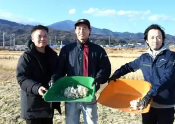 今までは捨てていた酒かす、肥料に米作り…伊勢原で酒蔵とライスセンター