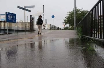 9月の関東甲信地方、前線停滞の長雨で記録的な日照不足　横浜・中区は平年の3割　気象庁「10日程度続く」