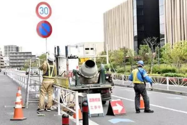 8歳女児はねられ死亡の横浜・戸塚の市道、最高速度30キロに引き下げ　再発防止へ異例の短期間で規制強化