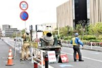 8歳女児はねられ死亡の横浜・戸塚の市道、最高速度30キロに引き下げ　再発防止へ異例の短期間で規制強化