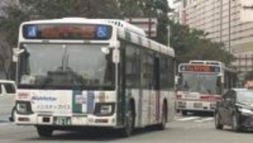 西鉄バスの運転士　シートベルトつけ忘れたまま運行