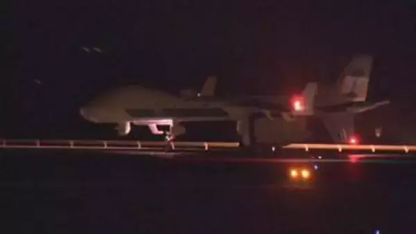北九州空港の海保無人機事故　機体損傷激しく「航空事故」に認定