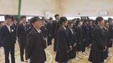 「１８年ぶりに福岡市内に中学校新設　福岡市立の学校で始業式」の画像1