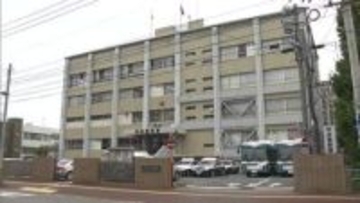 早良区内の路上で“傷害”“窃盗”元交際相手の男逮捕
