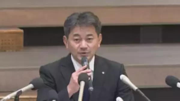 ”セクハラ”佐賀・有田町長が辞意撤回　４月の任期満了まで続投表明