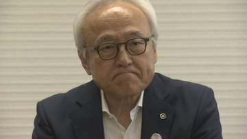 【速報】福岡県議会の蔵内議長が記者会見　「取材制限案」を謝罪