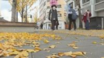 今季一番の寒気が福岡・佐賀にも　冷え込み強まる