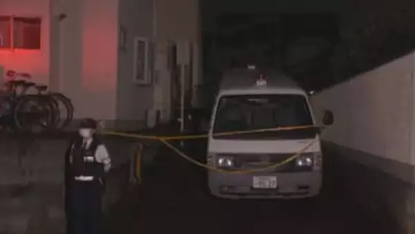 福岡市東区でアパートの１室燃える火事　男性１人死亡