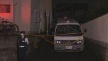 福岡市東区でアパートの１室燃える火事　男性１人死亡