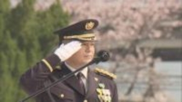 「厳しい国内外情勢に全力で取り組む」小倉駐屯地トップ＝新司令着任