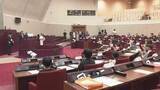 「子どもたちが議員になり採決　福岡市議会 議会体験会」の画像1