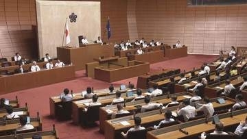 福岡県６月定例議会開会　諸問題について藏内議長が会見へ