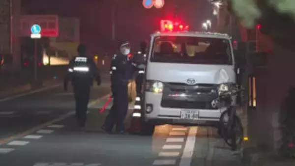 久留米で交通事故・自転車の小５男児(１１）が重体