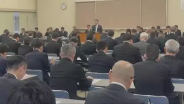 特殊詐欺やトクリュウ対策を推進　福岡県警　警察署長会議