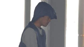 福岡市東区食材店強盗　逮捕の男を送検