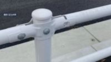 国道２１１号沿いで柵のボルト約５０個が盗難か　北九州市八幡西区