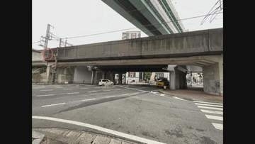 ＪＲ九州　鹿児島線の橋梁からコンクリート片が落下　けが人の情報なし