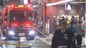 「鍋を火にかけたまま油の凝固剤を…」中洲・テナントビル飲食店から出火