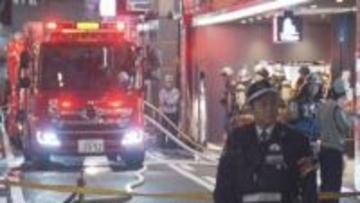 「鍋を火にかけたまま油の凝固剤を…」中洲・テナントビル飲食店から出火