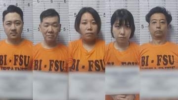 ＪＰドラゴン　男女５人を再逮捕　警察官になりすまし女性から現金だまし取るなどした疑い