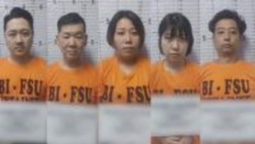 ＪＰドラゴン　男女５人を再逮捕　警察官になりすまし女性から現金だまし取るなどした疑い