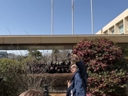 ＧＡＣＫＴが卒業式にサプライズ登場　今月閉校の高校で熱唱