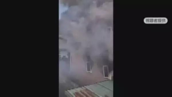 宇美町で住宅火事　１人の遺体発見