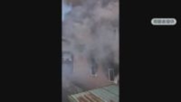 宇美町で住宅火事　１人の遺体発見