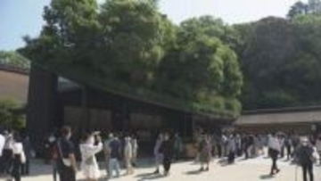 太宰府天満宮「仮殿」参拝は５月１６日まで