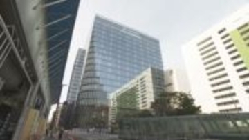 「天神ビジネスセンター２期計画」記者発表会