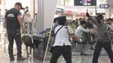 「北九州市の商業施設でテロ対応訓練　警察犬も出動」の画像1