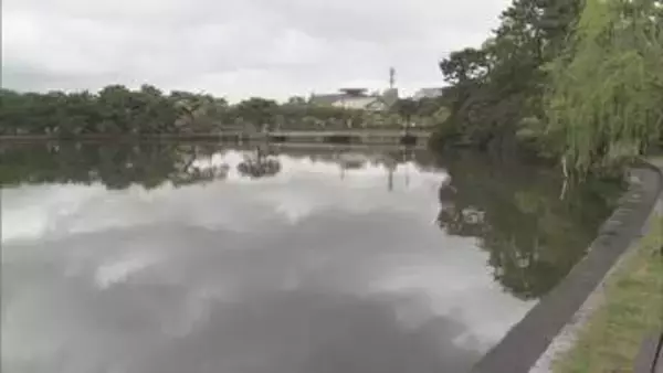 「うつぶせ状態で浮いている」大濠公園の池で高齢男性の遺体