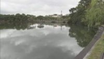 「うつぶせ状態で浮いている」大濠公園の池で高齢男性の遺体