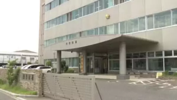 パトカーに気づき逃げたか　”酒気帯び運転”　自称建設業の男を現行犯逮捕