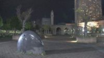 福岡市　ドーム近くの公園に白骨化した遺体