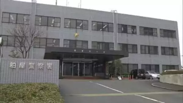 銅線盗む目的か　建造物侵入の疑いで男逮捕