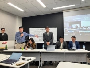 福岡市出身の井本勝幸さん主催　ミャンマー民意調査で民主派側と会見