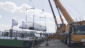 熊本地震１０年・被災「つばめ」海を渡る