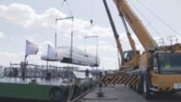 熊本地震１０年・被災「つばめ」海を渡る